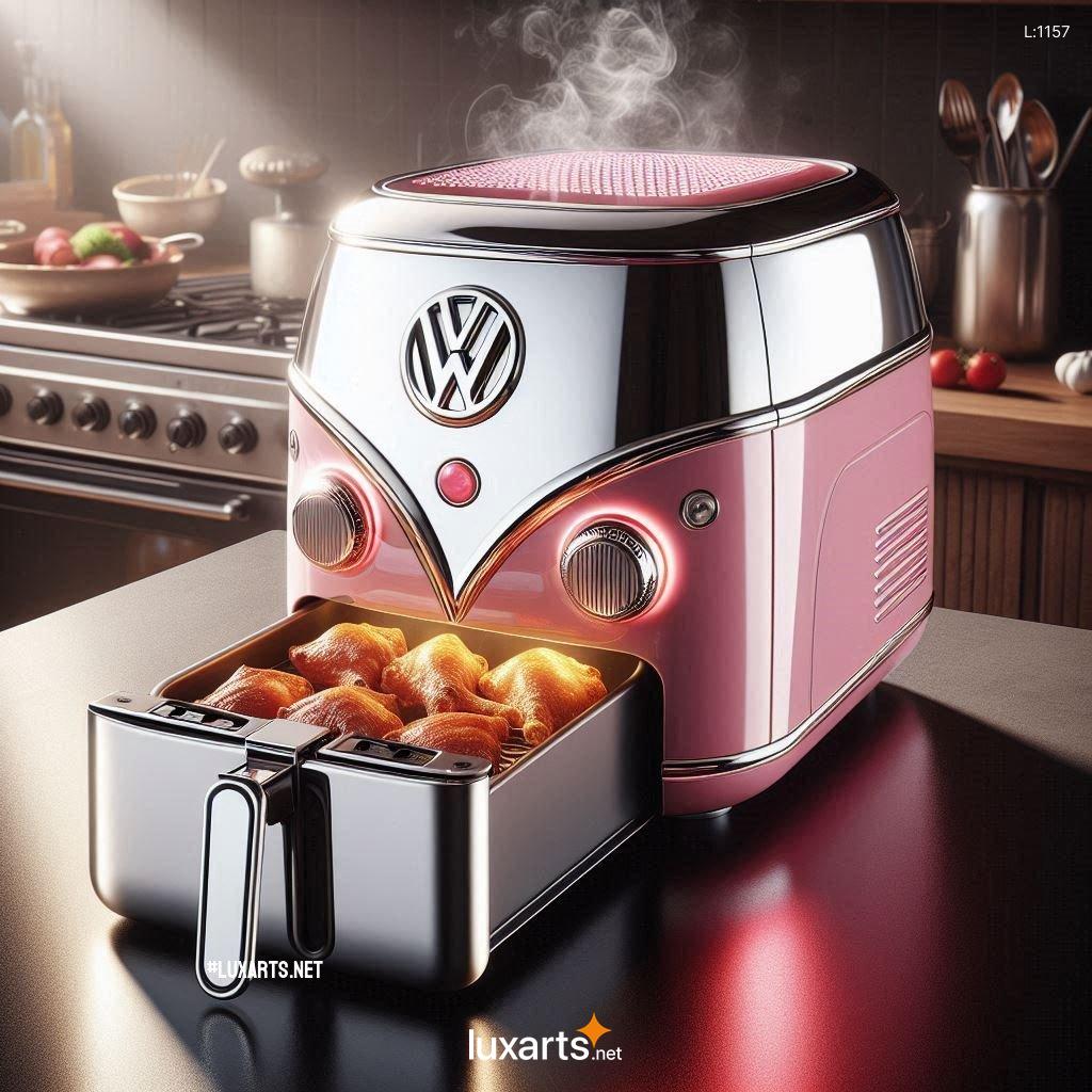 Volkswagen Air Fryer: Enhance Your Kitchen Experience with Flavorful Creations volkswagen bus inspired air fryer 8