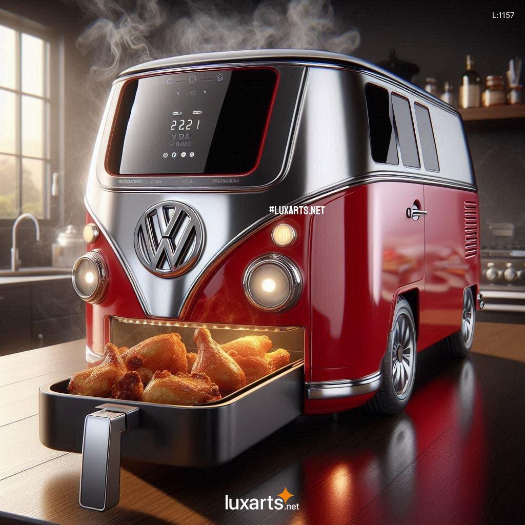 Volkswagen Air Fryer: Enhance Your Kitchen Experience with Flavorful Creations volkswagen bus inspired air fryer 9