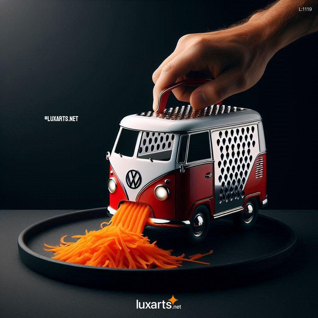 The Volkswagen Bus Grater: A Must-Have for VW Fans and Foodies volkswagen bus shaped grater slicer 1