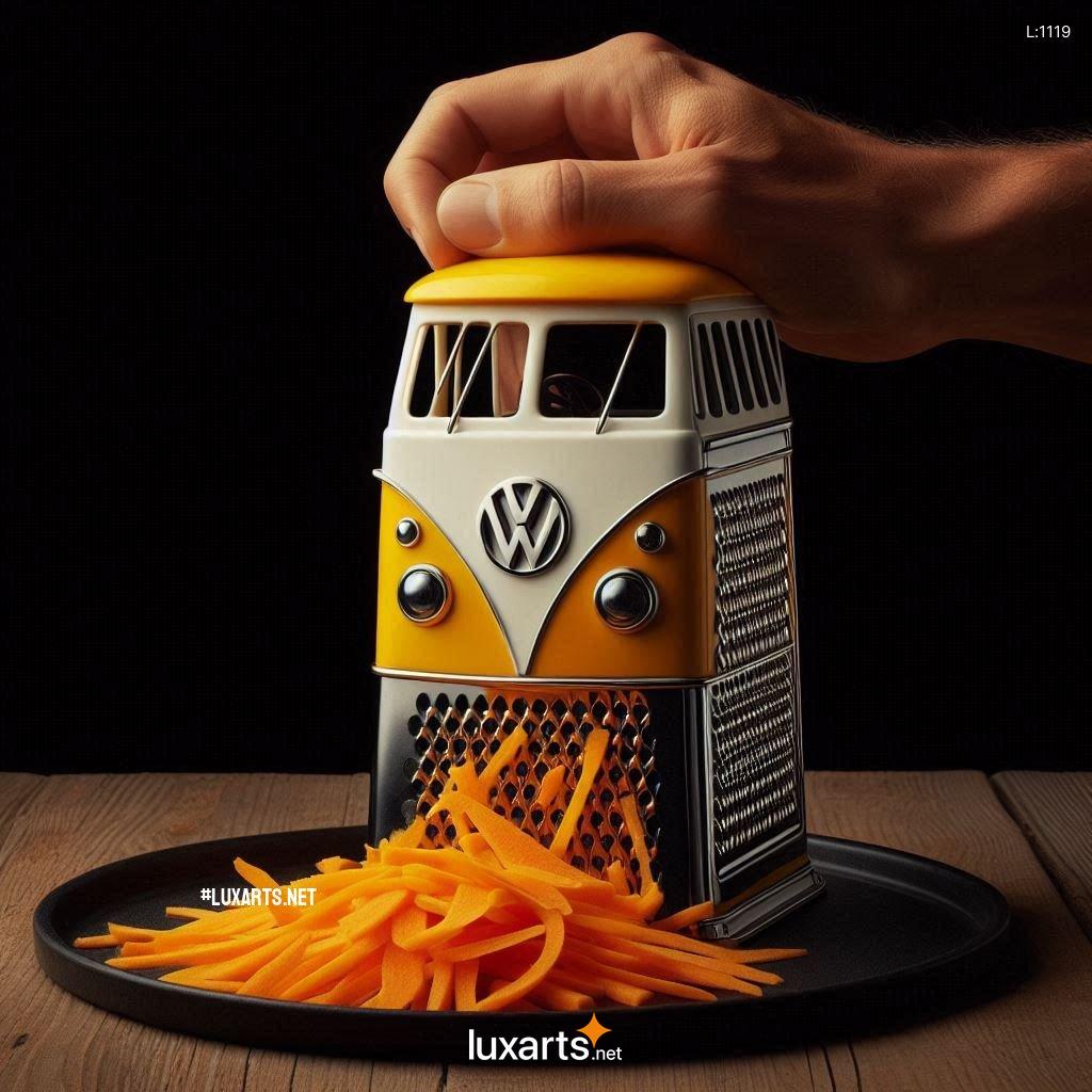 The Volkswagen Bus Grater: A Must-Have for VW Fans and Foodies volkswagen bus shaped grater slicer 10
