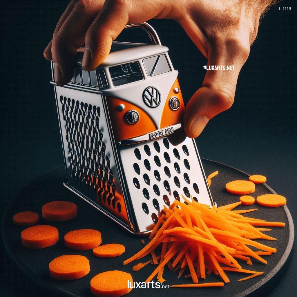 The Volkswagen Bus Grater: A Must-Have for VW Fans and Foodies volkswagen bus shaped grater slicer 11