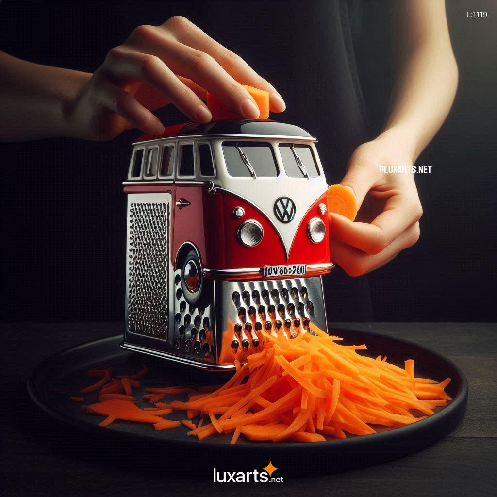 The Volkswagen Bus Grater: A Must-Have for VW Fans and Foodies volkswagen bus shaped grater slicer 2