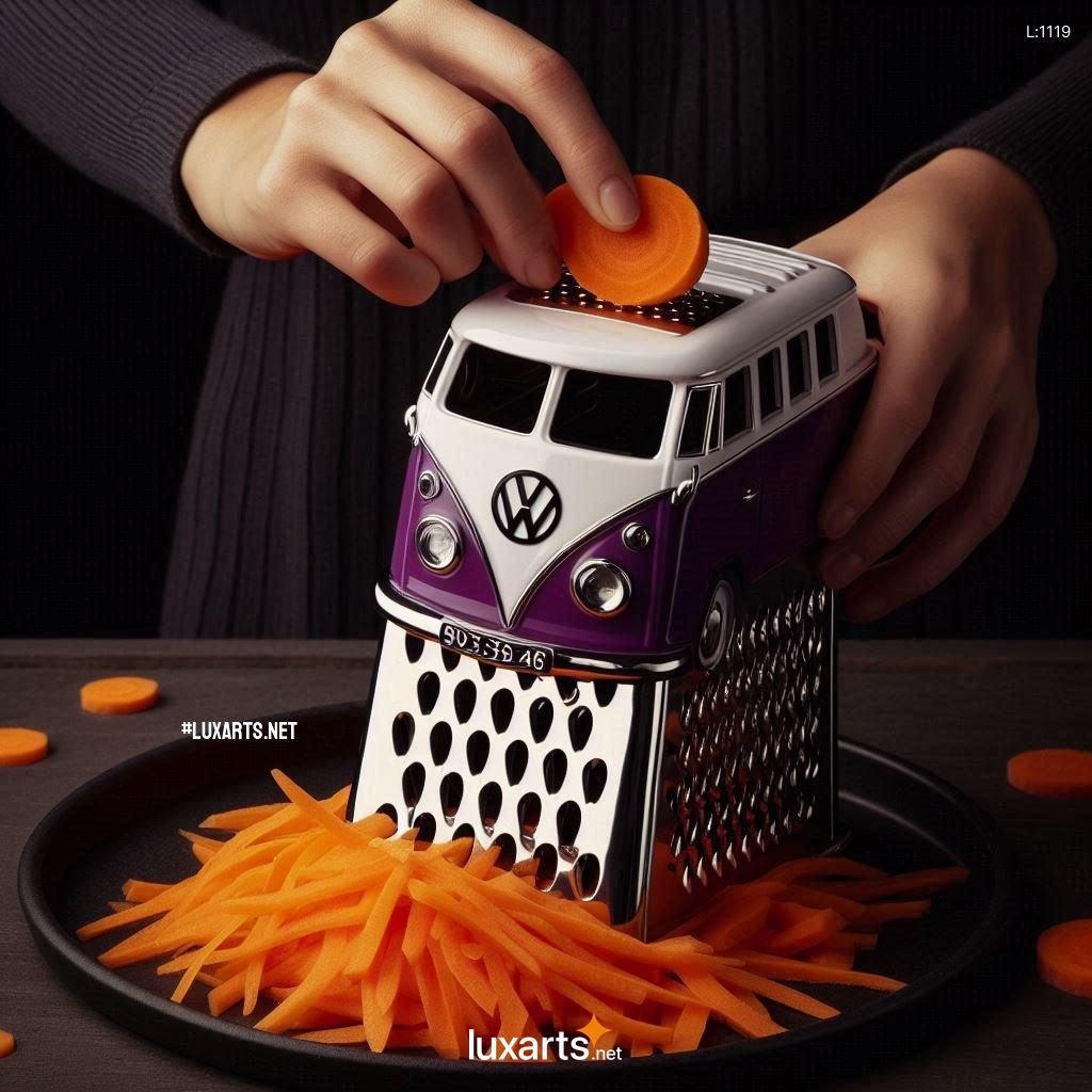 The Volkswagen Bus Grater: A Must-Have for VW Fans and Foodies volkswagen bus shaped grater slicer 3