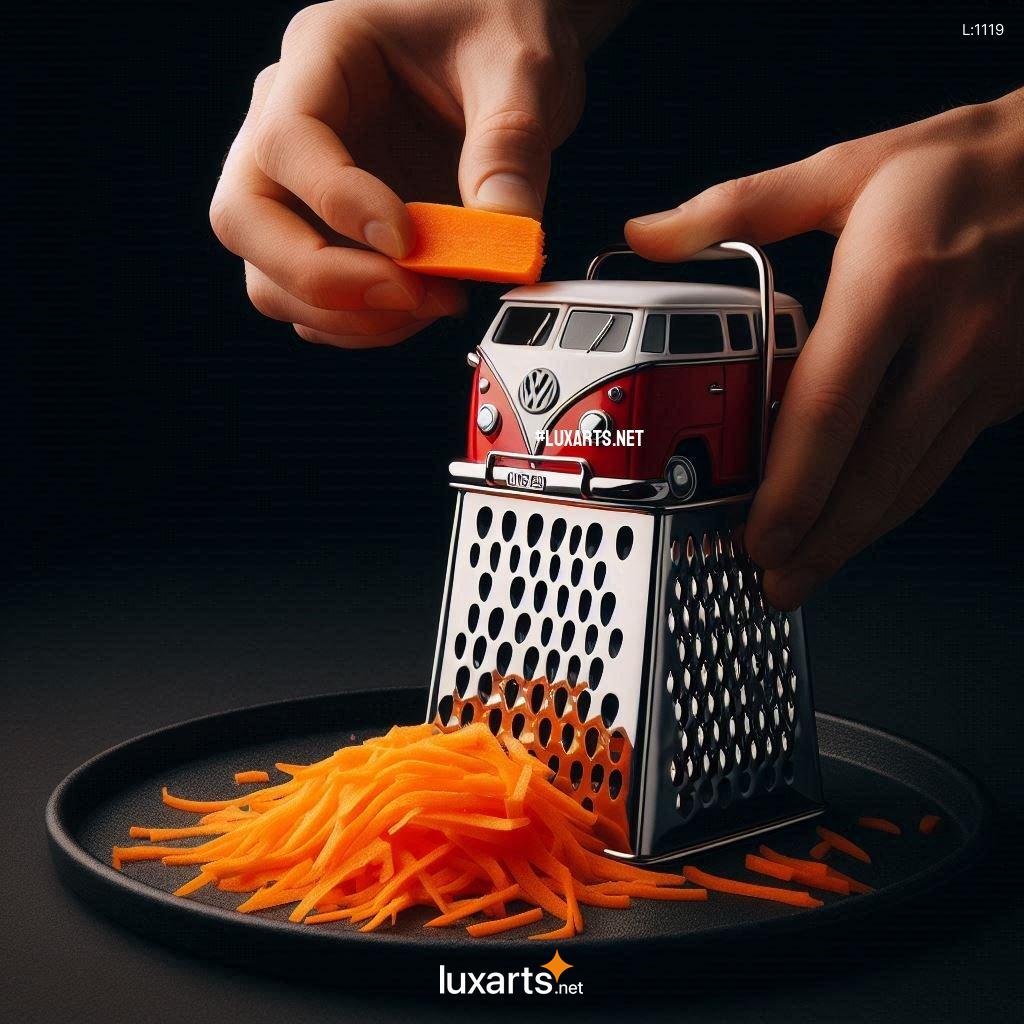 The Volkswagen Bus Grater: A Must-Have for VW Fans and Foodies volkswagen bus shaped grater slicer 4
