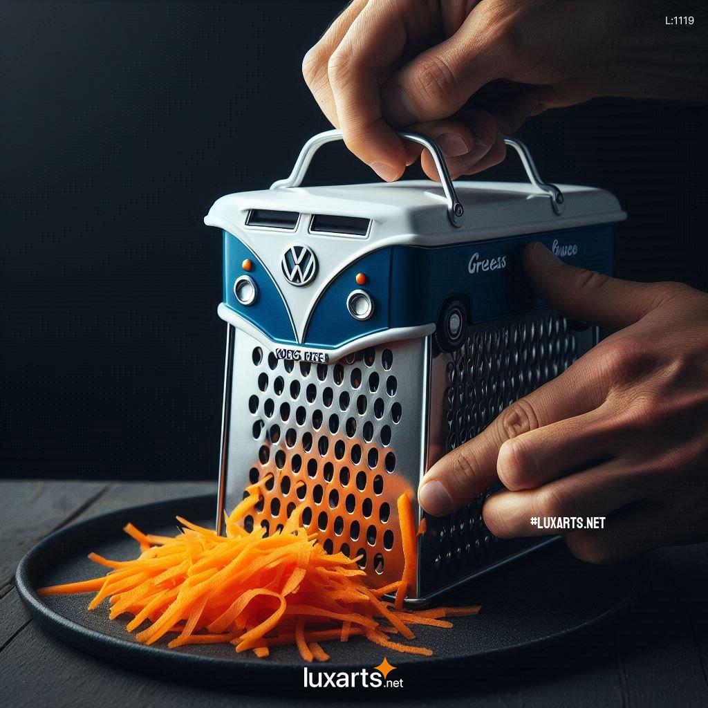 The Volkswagen Bus Grater: A Must-Have for VW Fans and Foodies volkswagen bus shaped grater slicer 6