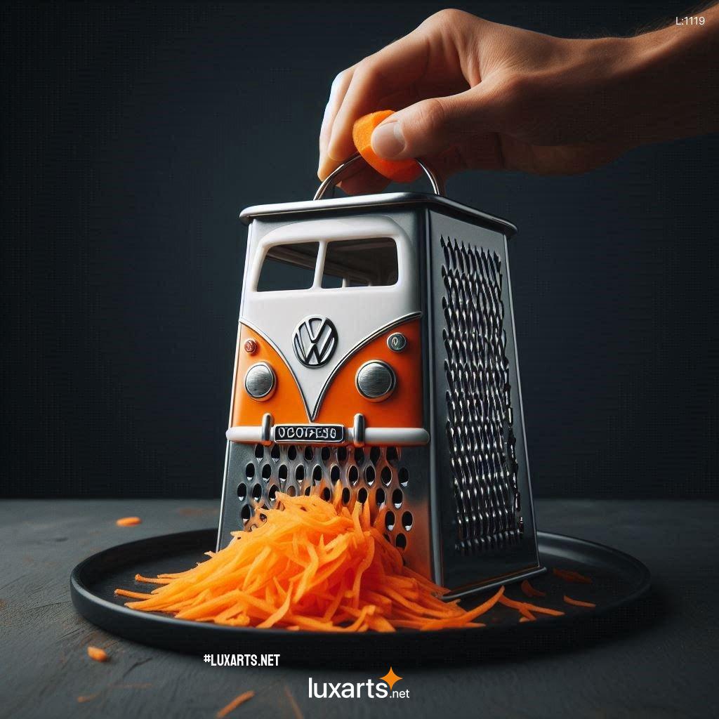 The Volkswagen Bus Grater: A Must-Have for VW Fans and Foodies volkswagen bus shaped grater slicer 7