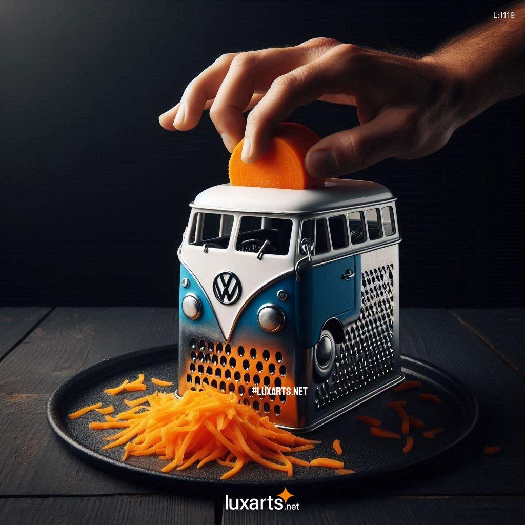 The Volkswagen Bus Grater: A Must-Have for VW Fans and Foodies volkswagen bus shaped grater slicer 9