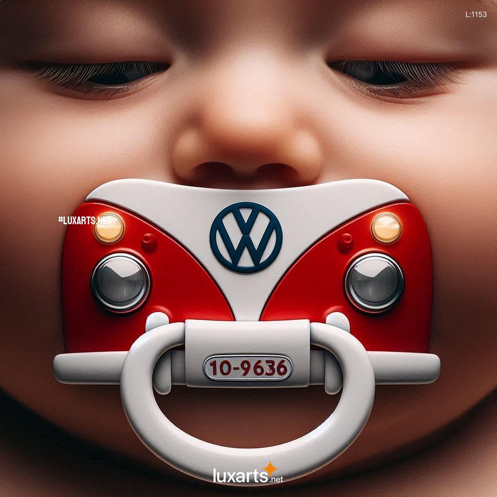 Retro Cool: Volkswagen Bus Inspired Pacifier for Your Little One vw bus inspired pacifier 12