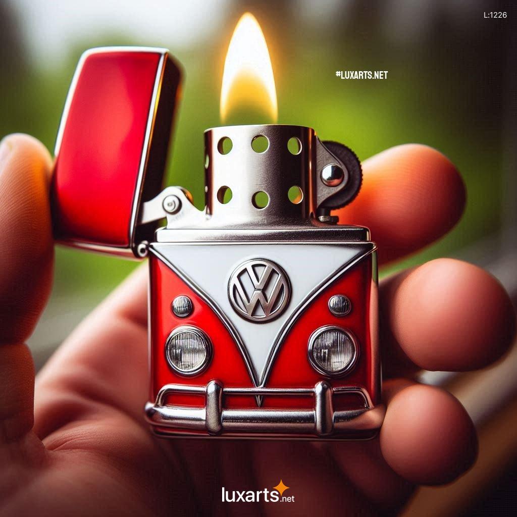 Creative Volkswagen Bus Shaped Zippo: A Must-Have for VW Lovers vw bus shaped zippo 1