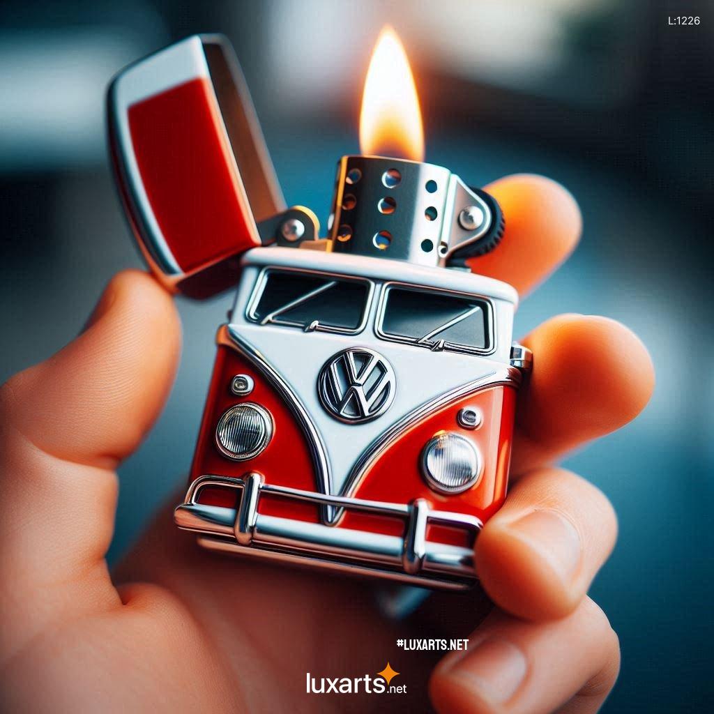 Creative Volkswagen Bus Shaped Zippo: A Must-Have for VW Lovers vw bus shaped zippo 10