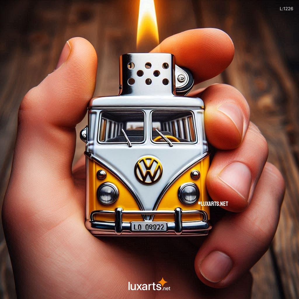 Creative Volkswagen Bus Shaped Zippo: A Must-Have for VW Lovers vw bus shaped zippo 11