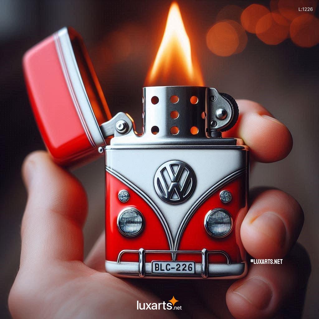 Creative Volkswagen Bus Shaped Zippo: A Must-Have for VW Lovers vw bus shaped zippo 12