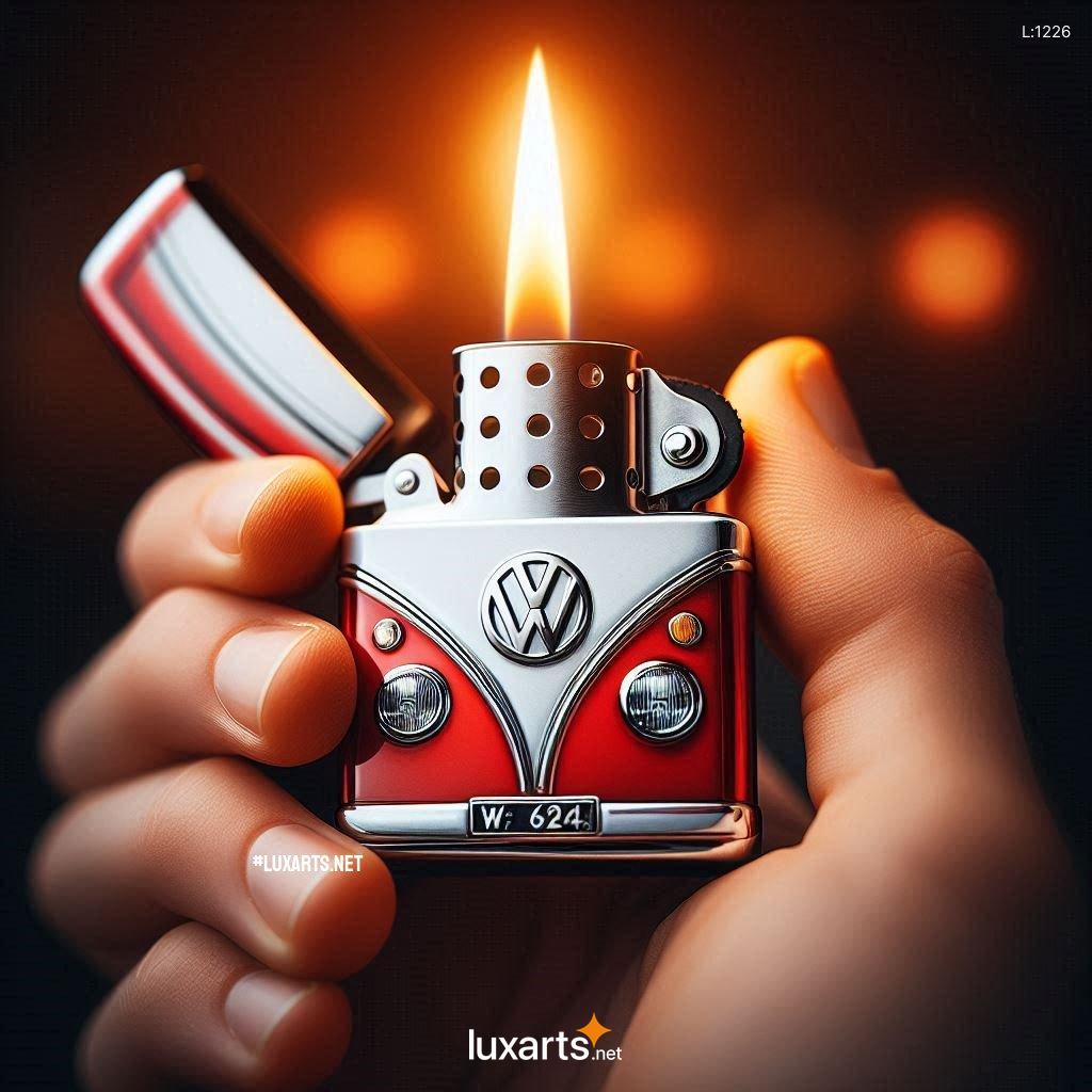 Creative Volkswagen Bus Shaped Zippo: A Must-Have for VW Lovers vw bus shaped zippo 13