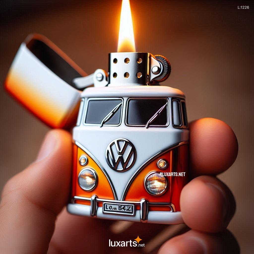 Creative Volkswagen Bus Shaped Zippo: A Must-Have for VW Lovers vw bus shaped zippo 3