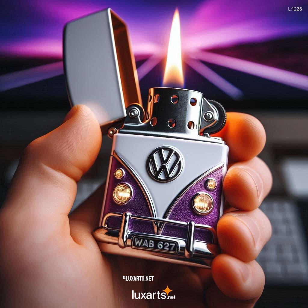 Creative Volkswagen Bus Shaped Zippo: A Must-Have for VW Lovers vw bus shaped zippo 4