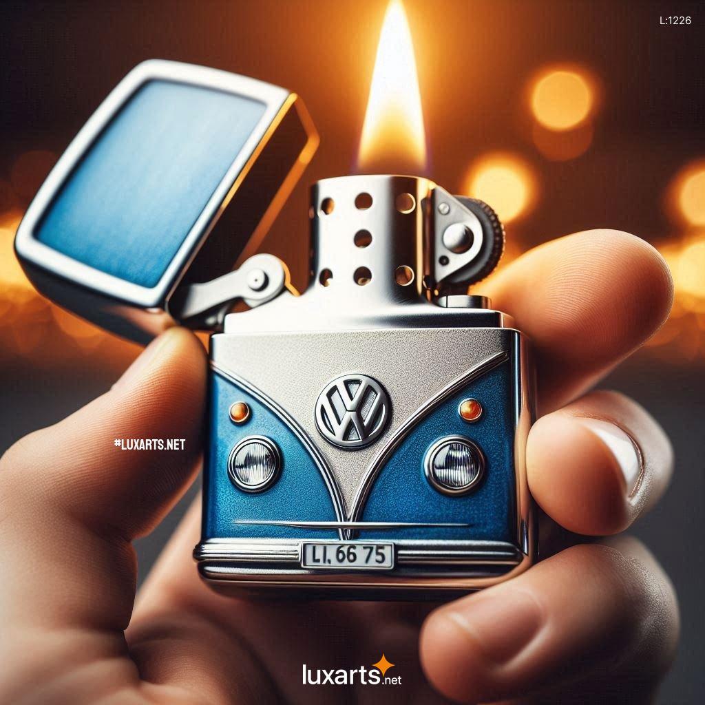 Creative Volkswagen Bus Shaped Zippo: A Must-Have for VW Lovers vw bus shaped zippo 5