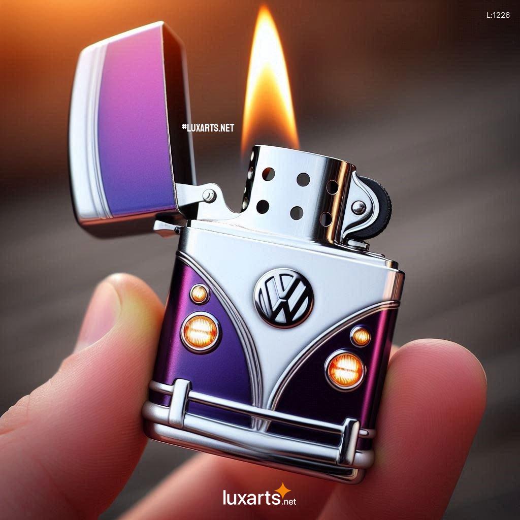 Creative Volkswagen Bus Shaped Zippo: A Must-Have for VW Lovers vw bus shaped zippo 6