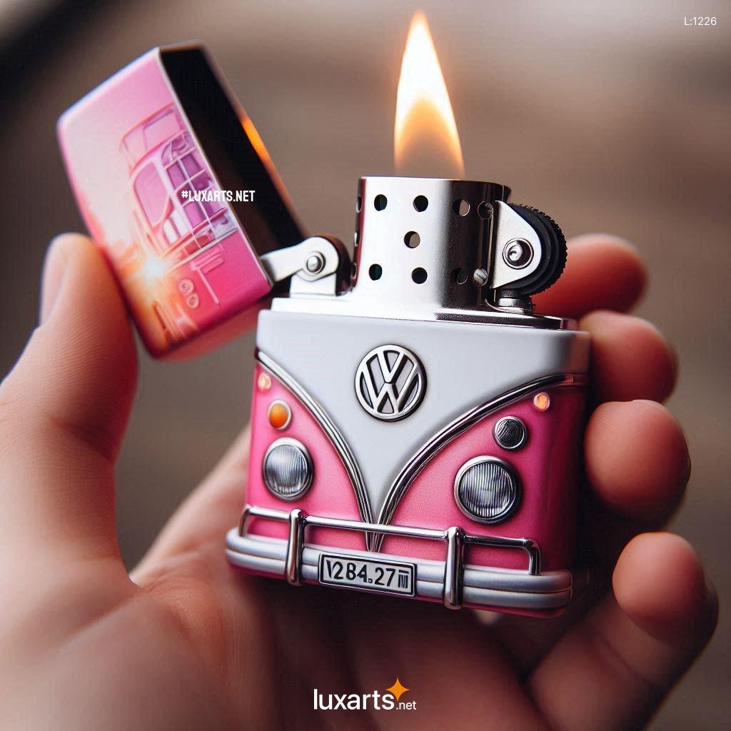 Creative Volkswagen Bus Shaped Zippo: A Must-Have for VW Lovers vw bus shaped zippo 7