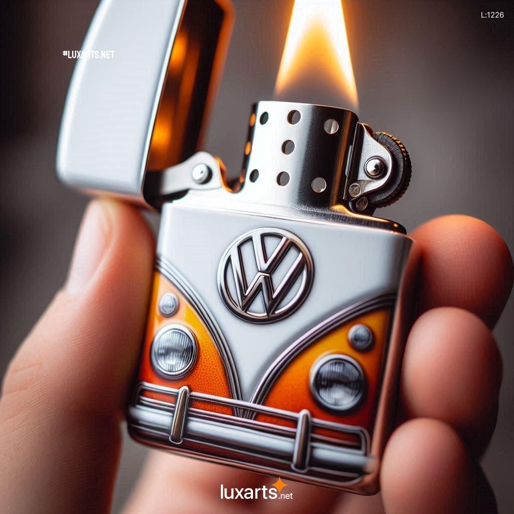 Creative Volkswagen Bus Shaped Zippo: A Must-Have for VW Lovers vw bus shaped zippo 8