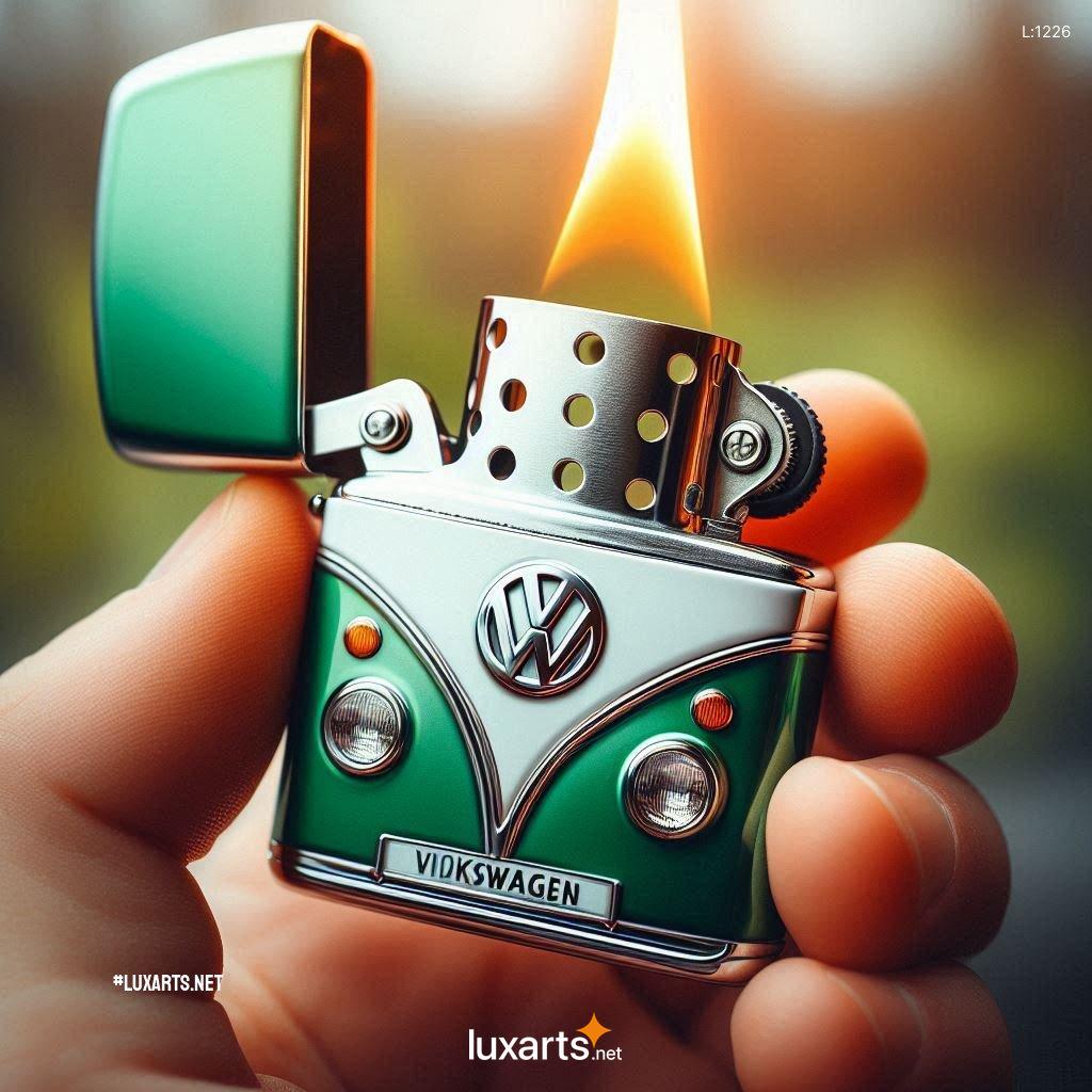 Creative Volkswagen Bus Shaped Zippo: A Must-Have for VW Lovers vw bus shaped zippo 9