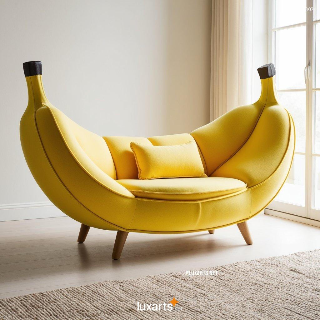 Banana Shaped Sofa: Unique, Modern Furniture for Your Home banana shaped sofa 7