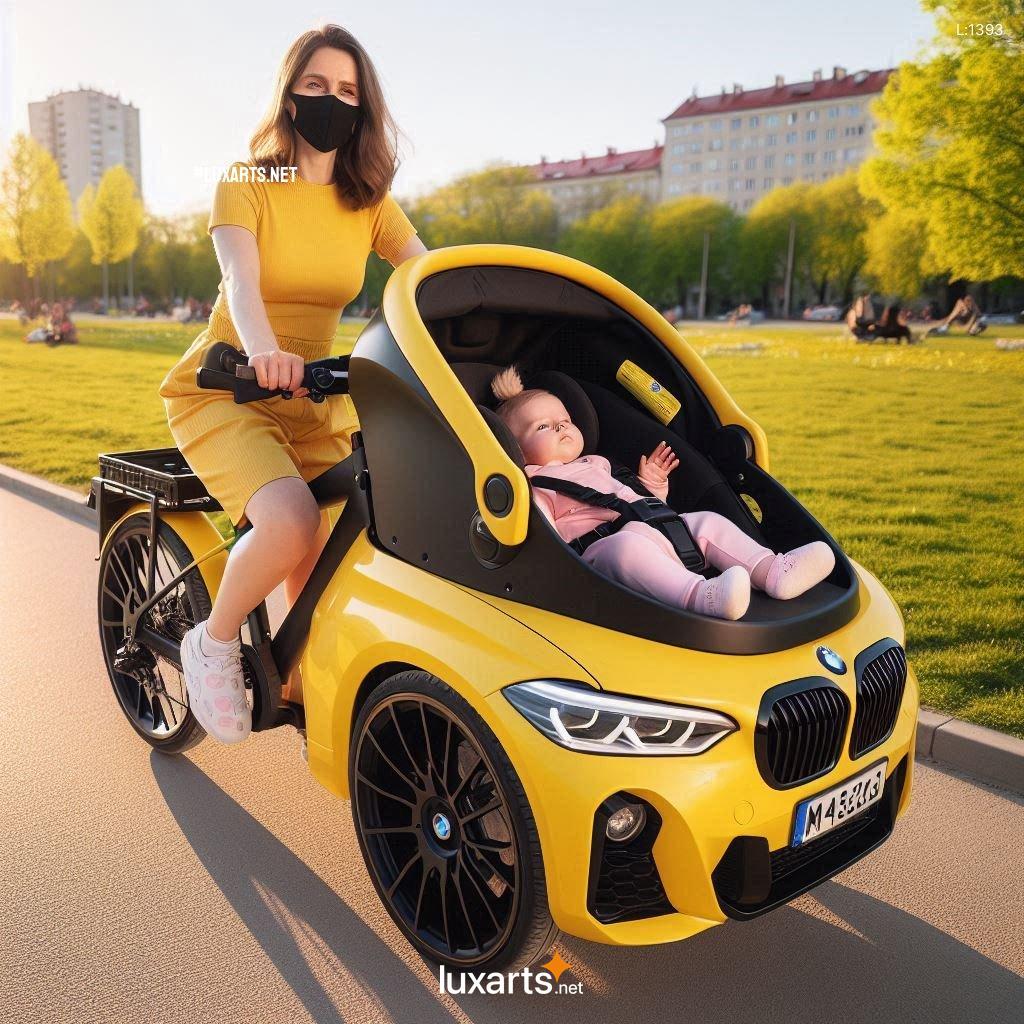 BMW Inspired Integrated Bicycle Stroller | Innovative Design for Modern Parents bmw inspired integrated bicycle stroller 3