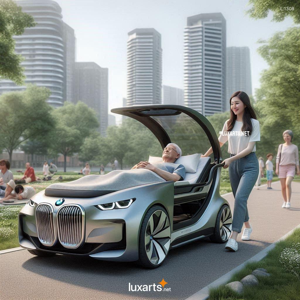 Innovative BMW-Inspired Stroller Bed: Luxury Comfort for Seniors bmw inspired stroller bed for seniors 11