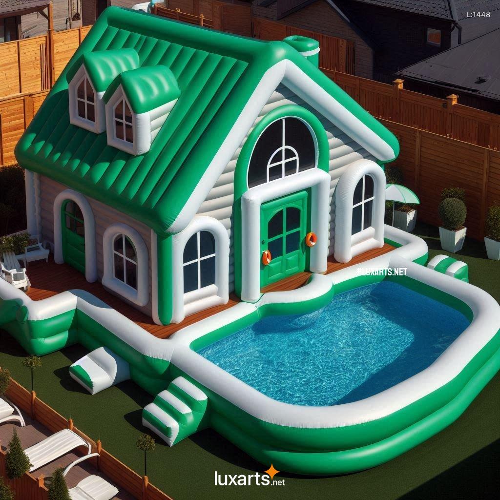 Giant Inflatable House Pool: Creative Designs for Backyard Fun giant inflatable house pool 10