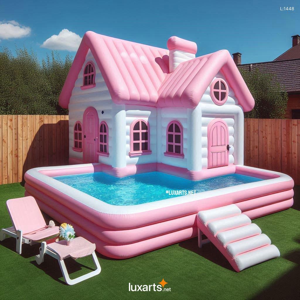 Giant Inflatable House Pool: Creative Designs for Backyard Fun giant inflatable house pool 11