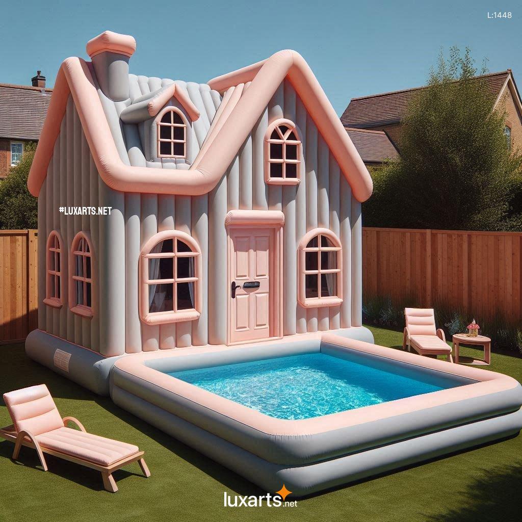 Giant Inflatable House Pool: Creative Designs for Backyard Fun giant inflatable house pool 8