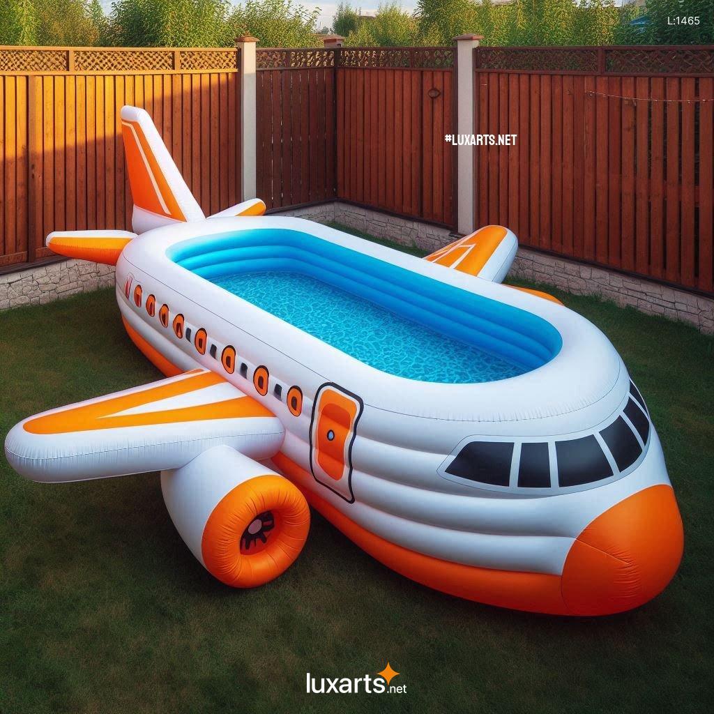 Inflatable Aeroplane Pools | Pilot Your Way to Summer Fun inflatable aeroplane pools 5