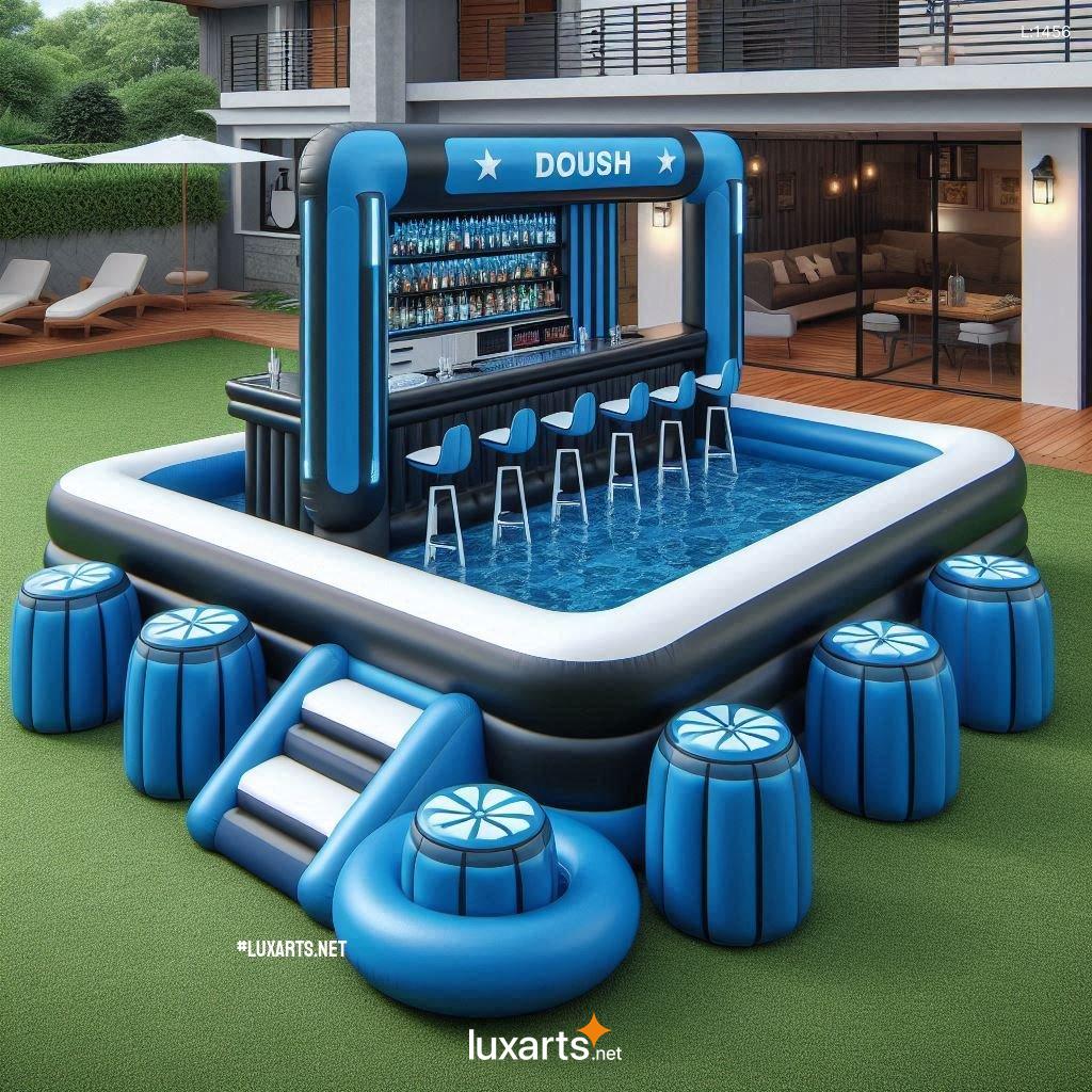 Inflatable Bar Pools: Creative & Portable Pool Bars for Your Party ...