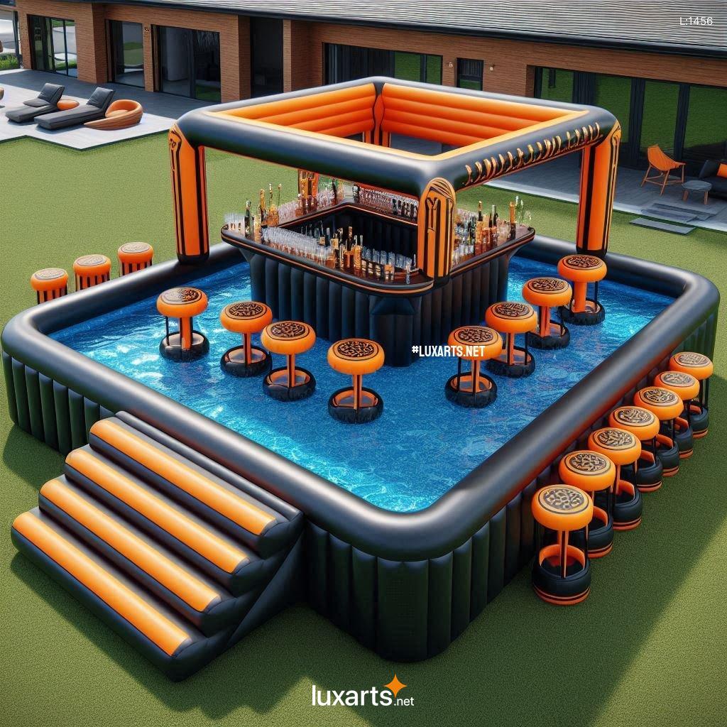 Inflatable Bar Pools Creative & Portable Pool Bars for Your Party