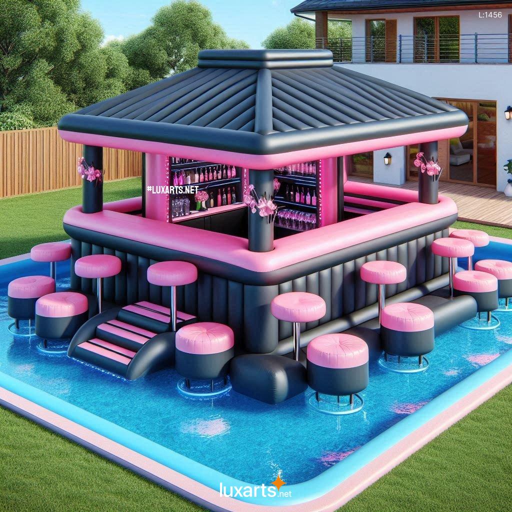 Inflatable Bar Pools Creative & Portable Pool Bars for Your Party