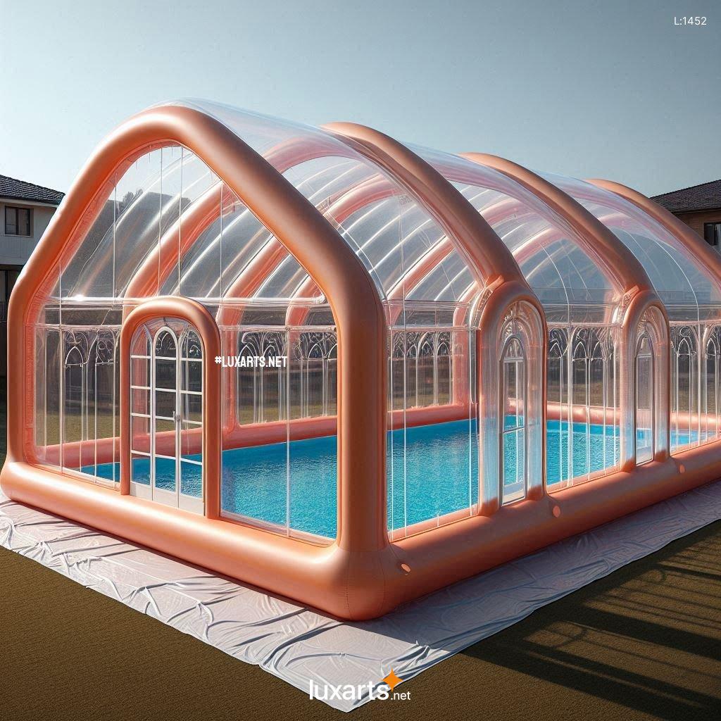 Inflatable Greenhouse Pools: Innovative & Creative Designs for Your ...