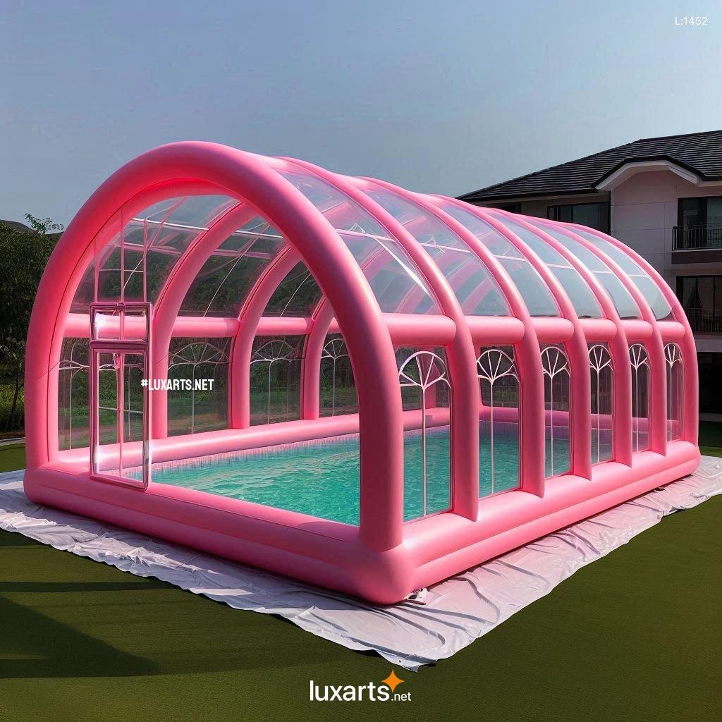 Inflatable Greenhouse Pools: Innovative & Creative Designs for Your ...