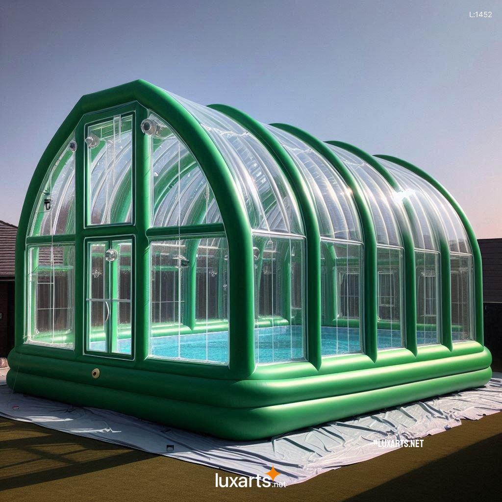 Inflatable Greenhouse Pools: Innovative & Creative Designs for Your ...