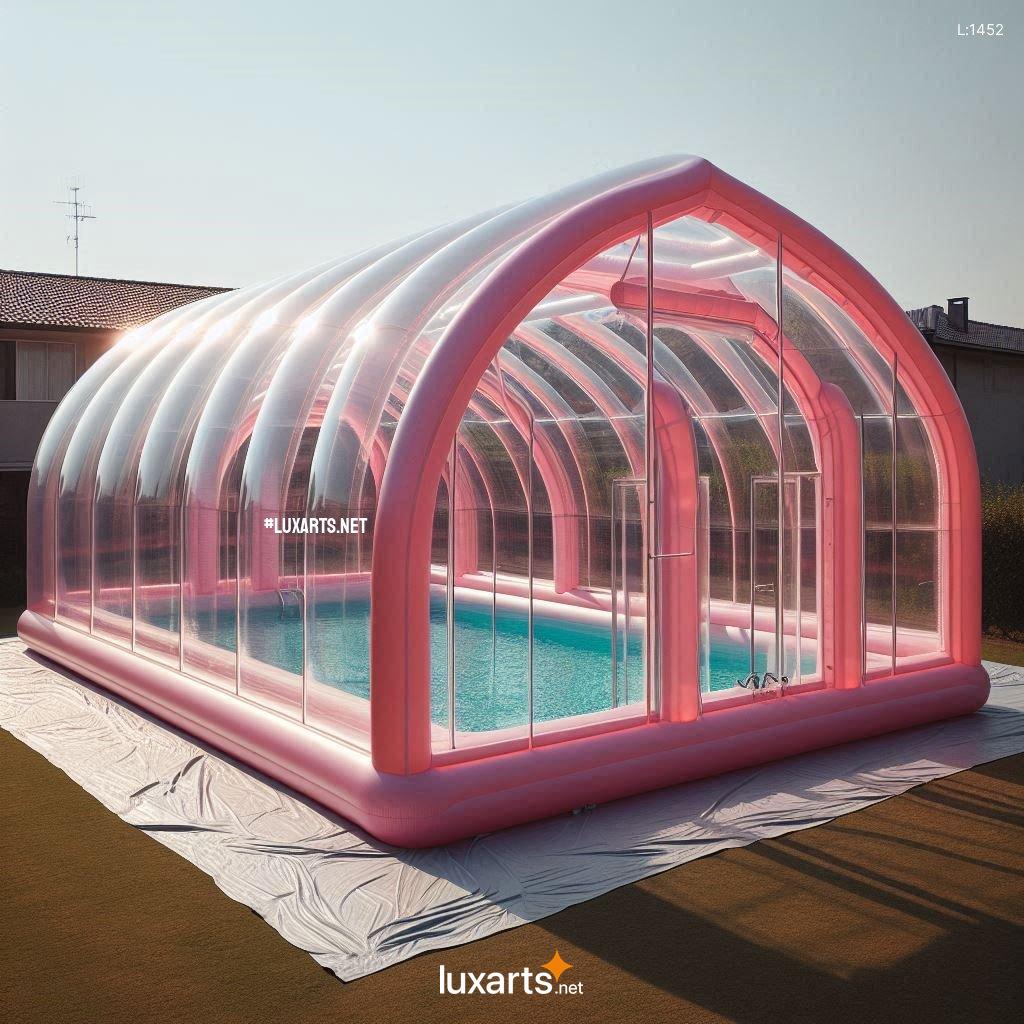 Inflatable Greenhouse Pools: Innovative & Creative Designs for Your ...