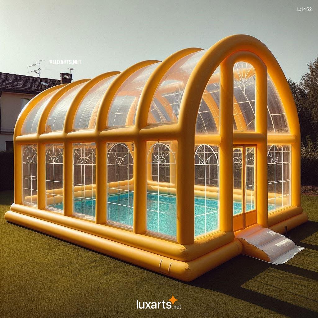 Inflatable Greenhouse Pools: Innovative & Creative Designs for Your Backyard Oasis inflatable greenhouse pools 8