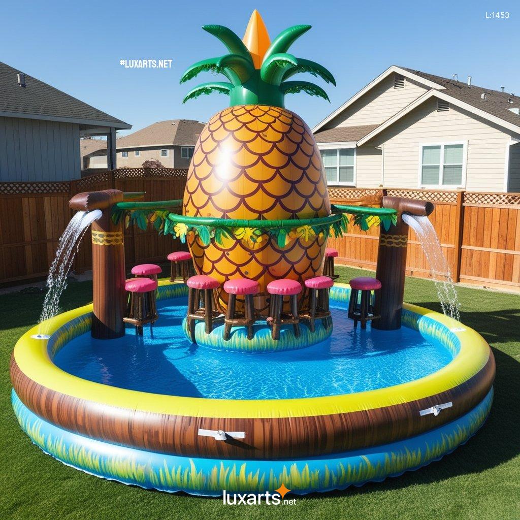 Inflatable Pool Tiki Bar: Add a Tropical Touch to Your Pool inflatable pool tiki bar 1