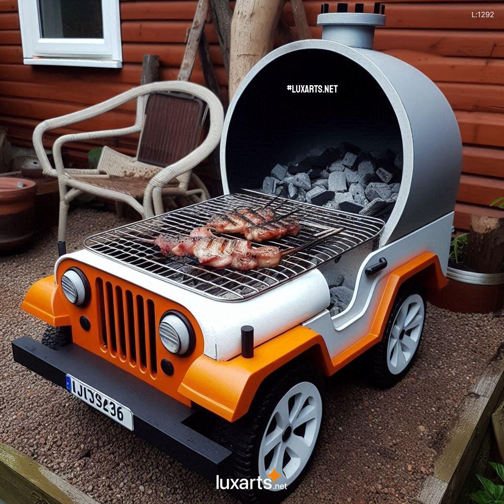 JEEP Inspired BBQ Outdoor: Custom-Built BBQ Grills for the Adventurous jeep bbq outdoor 1