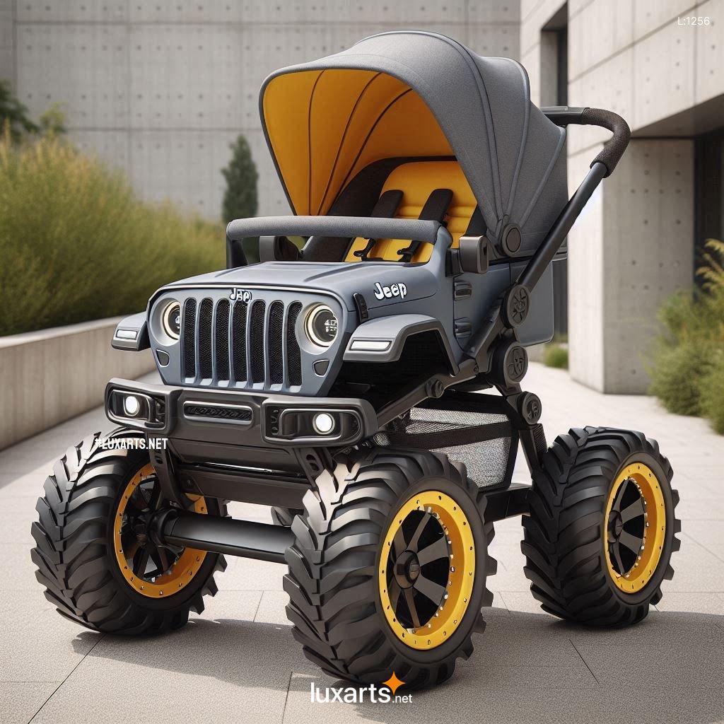 Jeep Shaped Stroller: Strolling in Style, Unveiling the Ultimate Parenting Experience jeep inspired stroller 1