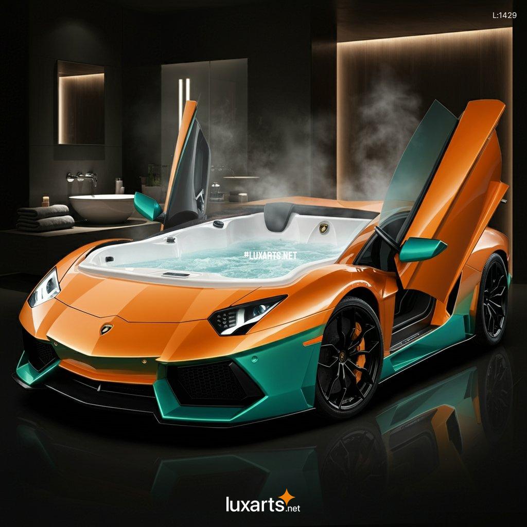 Lamborghini Car Inspired Hot Tub: Luxury, Creative, and Unique Hot Tub Design lamborghini shaped hot tub 11