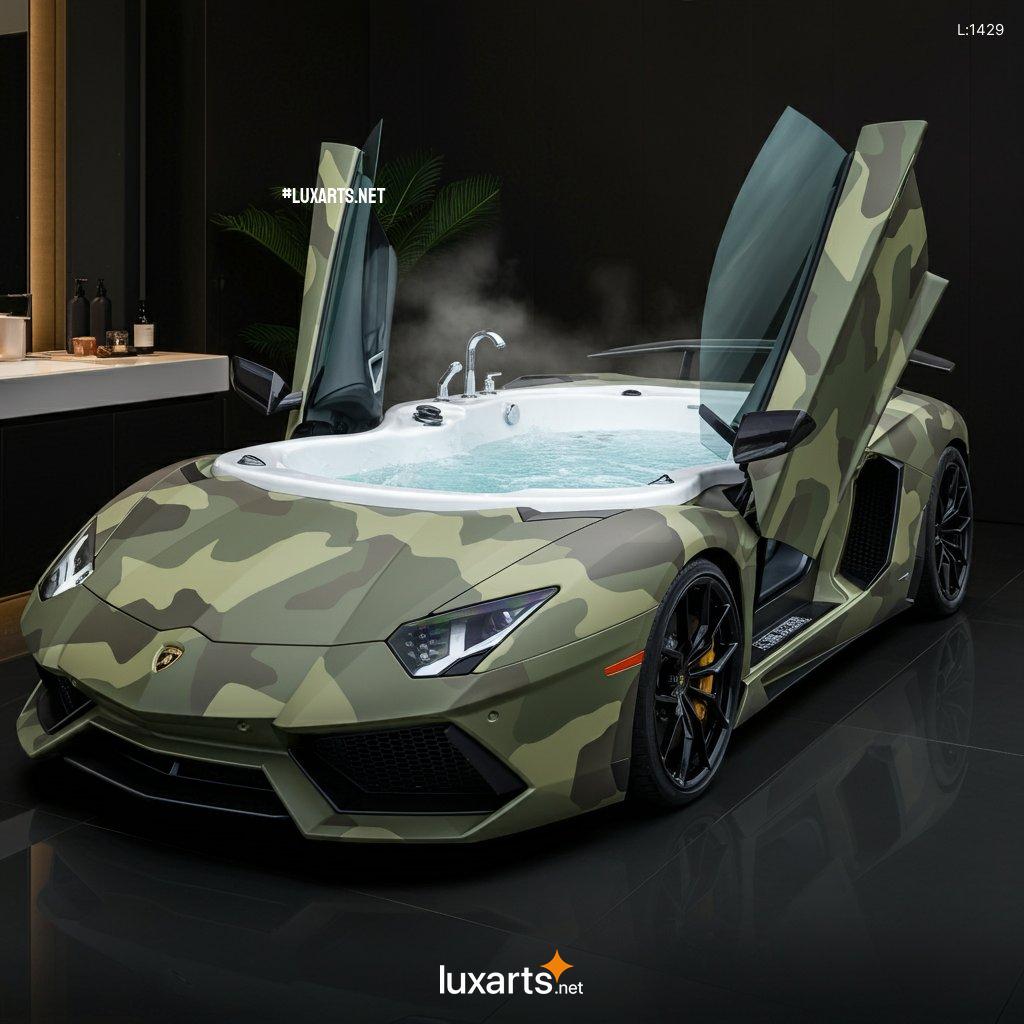 Lamborghini Car Inspired Hot Tub: Luxury, Creative, and Unique Hot Tub Design lamborghini shaped hot tub 12