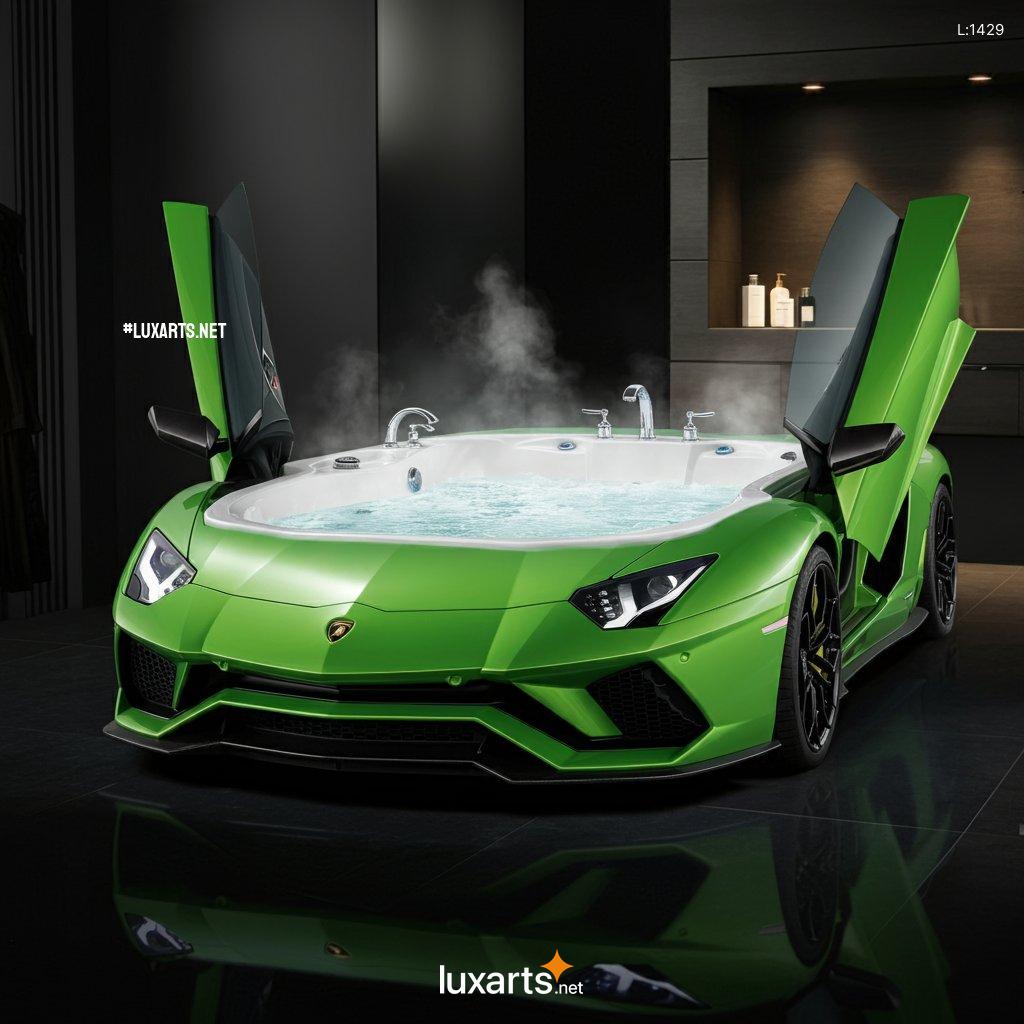 Lamborghini Car Inspired Hot Tub: Luxury, Creative, and Unique Hot Tub Design lamborghini shaped hot tub 3