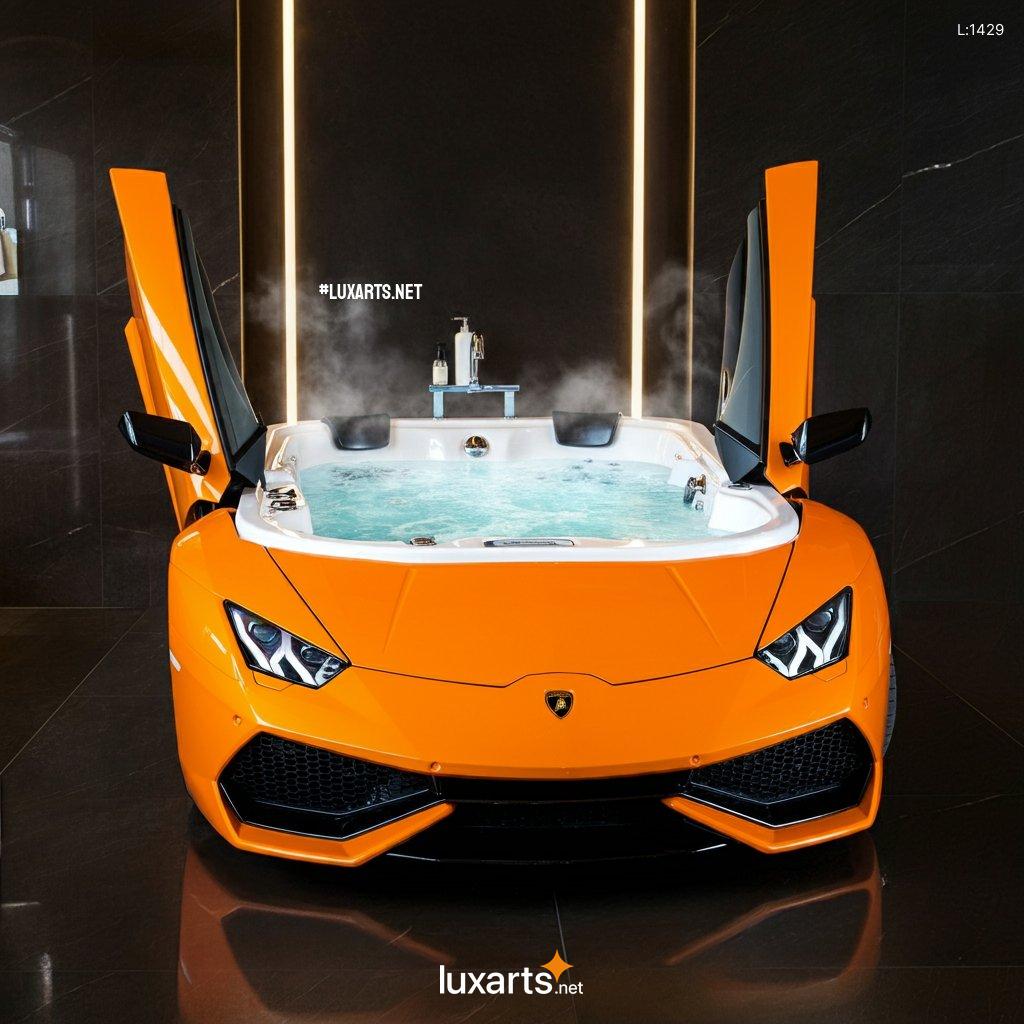 Lamborghini Car Inspired Hot Tub: Luxury, Creative, and Unique Hot Tub Design lamborghini shaped hot tub 6