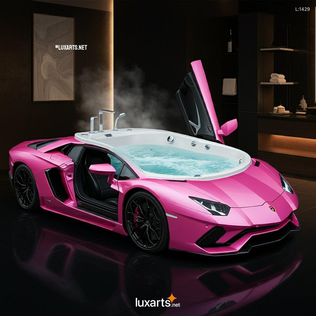 Lamborghini Car Inspired Hot Tub: Luxury, Creative, and Unique Hot Tub Design lamborghini shaped hot tub 7