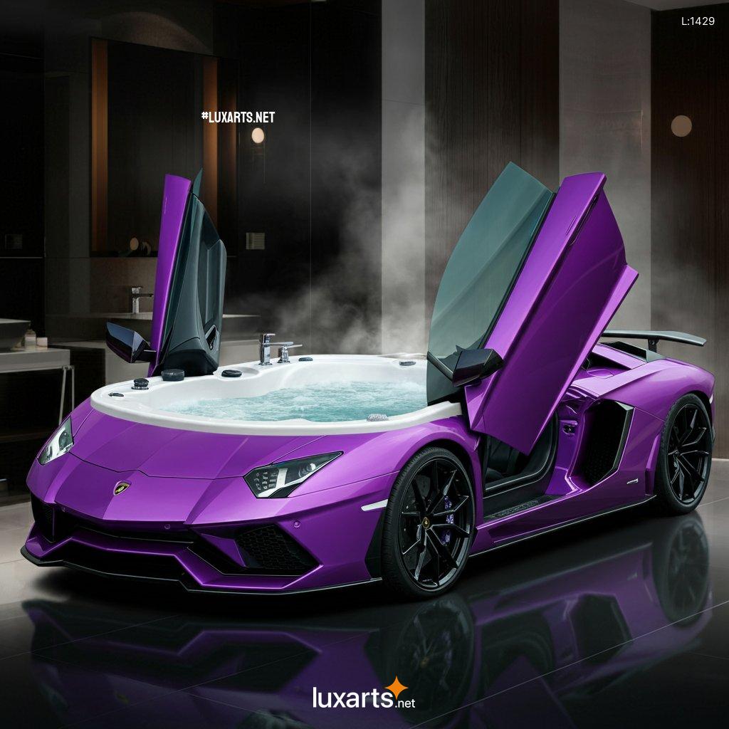 Lamborghini Car Inspired Hot Tub: Luxury, Creative, and Unique Hot Tub Design lamborghini shaped hot tub 8