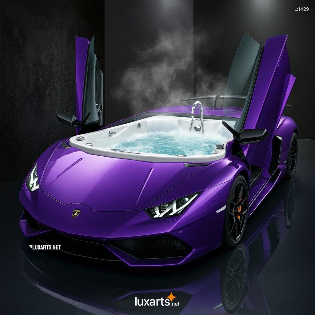 Lamborghini Car Inspired Hot Tub: Luxury, Creative, and Unique Hot Tub Design lamborghini shaped hot tub 9