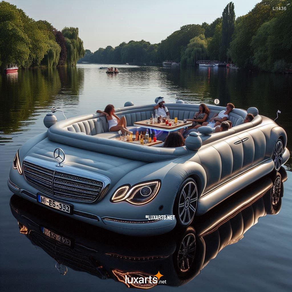 Mercedes Inspired Inflatable Lounge Boat: Luxury, Innovation, and Comfort Combined mercedes inspired inflatable lounge boat 4